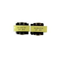 Transformador de Potencia de Alta Frecuencia EE28 Monofásico con Bobinado de Cobre y Núcleo de Ferrita 30VA 12V 24V para Fuente de Alimentación Flyback SMPS con Certificación UL