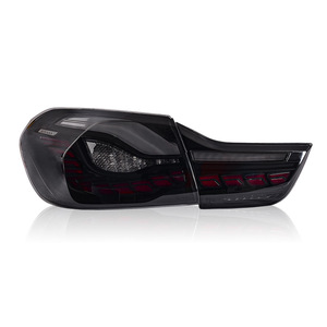 BMW 4 시리즈 F32 F36 F82 F83 M4GTS 스타일 드래곤 스케일 LED 테일 라이트 신형 업그레이드 조립 자동차 조명 시스템 - Product Image 6