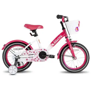 JOYKIE de moda morado rosa azul niños niñas Bicicleta ciclo niños Bicicleta Sepeda Anak con cesta - Product Image 1