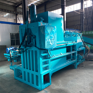 เครื่องอัดก้อนสี่เหลี่ยมเครื่องอัดก้อนข้าวสาลีแบบอัตโนมัติระบบไฮดรอลิก - Product Image 6