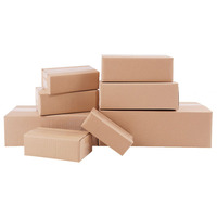Boîtes robustes imperméables en carton recyclable écologique avec fermeture magnétique pour l'expédition de viande congelée