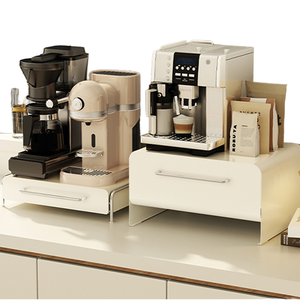 Hàn quốc-phong cách máy tính để bàn cà phê viên nang Tủ Countertop <span class=keywords><strong>Mug</strong></span> Hộp kệ đồ nội thất với lưu trữ giá cho phòng khách - Product Image 1