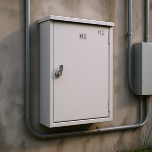 DB Wholesale - Caja de Distribución para Interiores y Exteriores, Impermeable IP66, de Acero NEMA 4X, 20 x 16 x 10 Pulgadas - Product Image 2