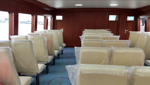 Catamaran en acier multifonctionnel de 49 places - CE, construit sur mesure comme bateau-restaurant - Product Image 6