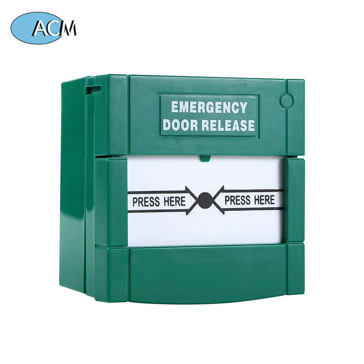 Pulsante Allarme Antincendio Con Rottura Vetro - Per Porte Di Emergenza - Sicurezza Domestica - Foto 13