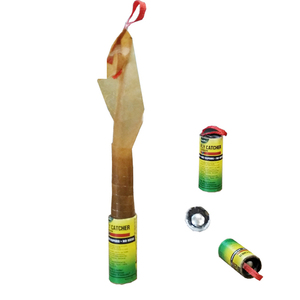 Piège à mouches en <span class=keywords><strong>rouleau</strong></span> adhésif double face non toxique, écologique et jetable - Product Image 3