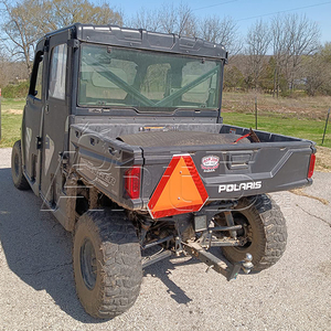 ANT5PPE SMV <span class=keywords><strong>Señal</strong></span> de tráfico de vehículos de movimiento lento Naranja Reflectante Seguridad Triángulo Carretera <span class=keywords><strong>Señal</strong></span> de grado de ingeniería de plástico grueso - Product Image 6