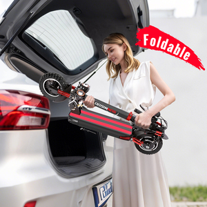 Scooter con Asiento en Oferta, Disponible en Almacenes de la UE y el Reino Unido, Scooter Todoterreno con Neumáticos Gruesos de 10 Pulgadas para Adultos, Scooter Eléctrico de Largo Alcance de 50 km - Product Image 2