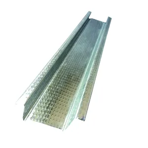 2024 China Factory Light Steel Keel Metal Stud Frames And Track Furring Channel For Galvanized Omega Profile