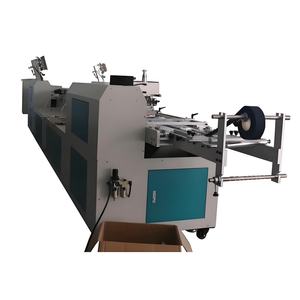 เครื่องพิมพ์ซิลค์สกรีนอัตโนมัติความเร็วสูง 4 สถานี ของโรงงานตงกวน รุ่นใหม่ สำหรับพิมพ์สายคล้องคอ/ริบบิ้น/เว็บบิ้งแบบม้วน - Product Image 5