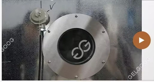Machine de rôtissage et de recouvrement de farine de cacahuètes personnalisable, ligne de production de rôtissage de noix à grande échelle pour pistaches et graines de tournesol - Product Image 3