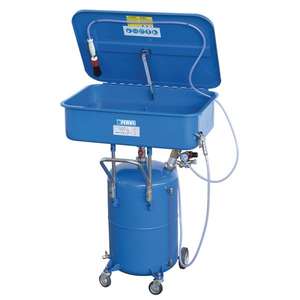 Équipement d'atelier, machines de traitement et de finition, réservoir de lavage pneumatique FERVI - Product Image 1
