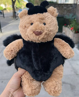 Collection de Peluches Oursons JellyCA Barcelone (Royaume-Uni) – Poupées et Breloques de Sac pour Noël, Halloween, la Saint-Valentin – Vente Flash B2B – En Stock