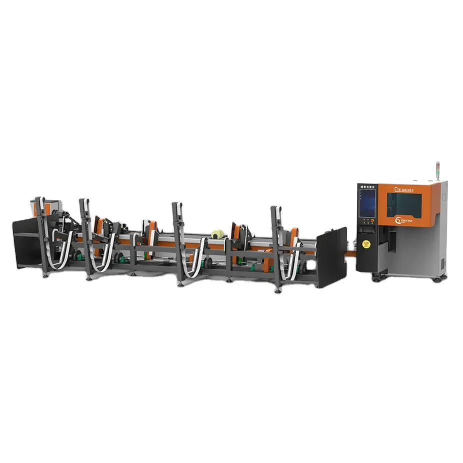 Guangdong CHITTAK industrial fiber tube steel laser cutting machine