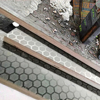 Contreplaqué filmé écologique réutilisable de 18 mm E0/E1 pour coffrage en béton |   Panneaux de coffrage modernes, durables et imperméables, garantie 1 an