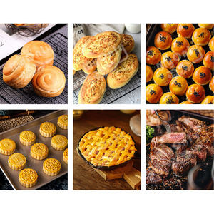 Horno <span class=keywords><strong>de</strong></span> Túnel a <span class=keywords><strong>Gas</strong></span> <span class=keywords><strong>para</strong></span> Panadería Comercial Pequeño <span class=keywords><strong>para</strong></span> <span class=keywords><strong>Pan</strong></span> Pita Árabe - Product Image 6