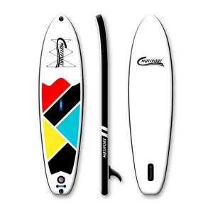 MQT deportes inflable Stand Up Paddle Board Drop Stitch PVC EVA OEM personalizado inflable SUP Board CE ISUP Board con accesorios