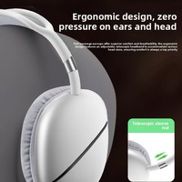 Casque audio sport sans fil MAX20 étanche, circum-auriculaire, basses puissantes, longue autonomie, chargement Type-C, compatible téléphones mobiles