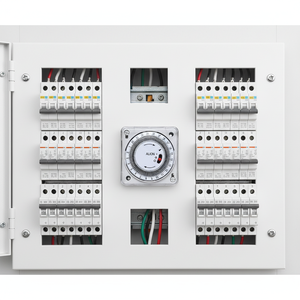 AHC712 gros interrupteur horaire analogique <span class=keywords><strong>programmable</strong></span> mécanique minuterie <span class=keywords><strong>24h</strong></span> - Product Image 4