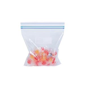 Wholesale Resealable Biodegradable Clear <b>Plastic</b> Zip Lock Pouches For Food Packing PE <b>Plastic</b> Zipper Bags - Product Image 6