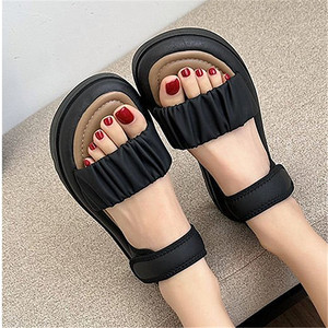 Sandalias de Plataforma de Moda Verano 2025 para Figuras Pequeñas, Cómodas con Tiras Cruzadas y Características que Aumentan la Estatura - Product Image 4