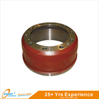 01064010901 Pièces de camion de haute qualité Tambour de frein robuste pour Bpw