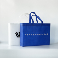 Vente en gros personnalisé personnalisé non tissé Ecobag Shopper Tnt Sac d'épicerie en gros sac à provisions réutilisable avec logo