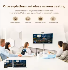 21.5 inch Ultra Slim xách tay thông minh TV, màn hình cảm ứng màn hình, <span class=keywords><strong>Android</strong></span> hiển thị không dây cho home & Business - Product Image 2