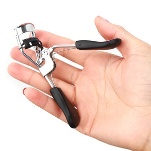 Eyelash Curler Stainless Steel Manual <b>Makeup</b> <b>Tool</b> Wide Angle For General Use - Product Image 1