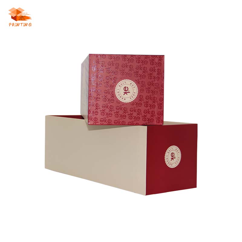 Customized Logo Luxury Cardboard Paper Box Packaging Paper Boxes Product Printing Gift Corrugated Box