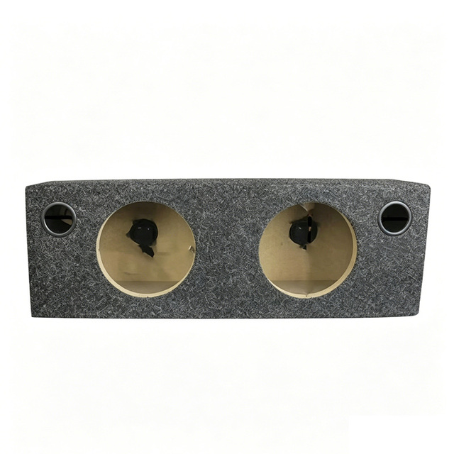 Subwoofer Box 6.5 Inch Car Speaker Enclosure Powerful Bass Factory Wholesale In Stock