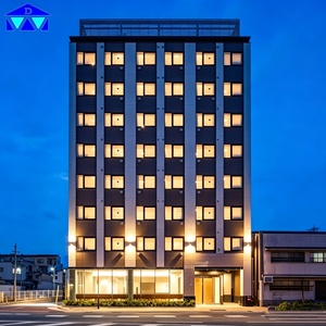 Diseño Llave en Mano de Instalación Hotelera de Estructura de Acero de Varios Pisos, Hotel Boutique Prefabricado para Níger - Product Image 2