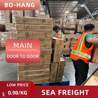 Agent maritime professionnel en Chine, transport spécial, transitaire économique, 20GP 40HQ vers la Somalie, le Soudan, la Tanzanie, tous ports