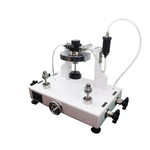 เครื่องทดสอบแรงดันสุญญากาศแบบลูกสูบ -0.1MPa พร้อมเกจวัดแรงดันสุญญากาศแบบถ่วงน้ำหนัก - Product Image 3
