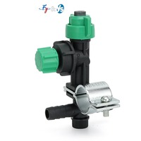 Buse de pulvérisation agricole plate de qualité supérieure, à fixation rapide, pour pesticides, avec connecteur de tuyau de 12 mm, directement de l'usine