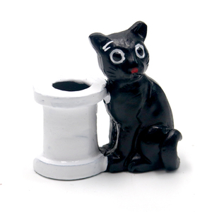 Thiết kế mới <span class=keywords><strong>Mini</strong></span> phim hoạt hình động vật mèo thuốc lá Phụ kiện thuốc lá bình chữa nhựa gạt tàn - Product Image 5