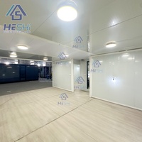 Maison préfabriquée pliable et mobile de 20, 30 ou 40 pieds, 5 chambres, en vente en gros, type conteneur extensible