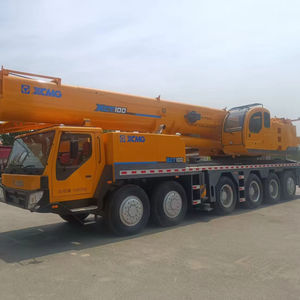 Pour grue sur camion XCMG 100 tonnes avec moteur Hangfa, boîte de vitesses, pompe, roulement, moteur - Composants essentiels inclus - Product Image 1