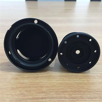 Produits de profilés en aluminium directs de manufacture en aluminium à LED rondes