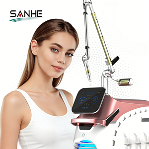 <span class=keywords><strong>Laser</strong></span> Picoseconde Q-Switched avec modes d'impulsion simple et double pour l'élimination des tatouages et des pigments, compatible prises US/UK - Product Image 4