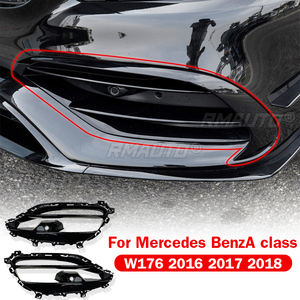 Cubierta Decorativa para Rejilla de Faro Antiniebla para Mercedes Benz Clase A A45 W176 2016 2017 2018 para AMG, Accesorios para Auto - Product Image 1