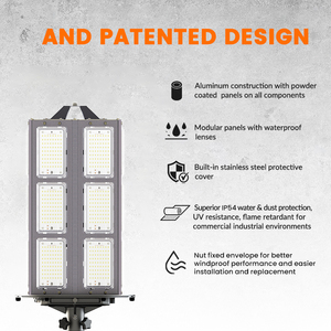 ขาตั้งไฟบอลลูน LED พกพา 60W แบบหมุนได้ 360 องศา °   โคมไฟฉุกเฉินกลางแจ้งแบบไม่สะท้อนแสงสำหรับการตั้งแคมป์ปิกนิกและให้แสงสว่างในพื้นที่ชั่วคราว - Product Image 4