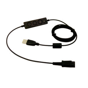 <span class=keywords><strong>Adaptador</strong></span> de enchufe de desconexión rápida QD a <span class=keywords><strong>usb</strong></span>, <span class=keywords><strong>adaptador</strong></span> de cable para auriculares planos - Product Image 1