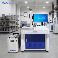 3W 5W 10W UV-lasergraveermachine voor metaal, plastic, glas, PCB, leer, siliconen en telefoonhoesjes