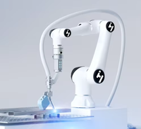 ONA HUAYAN Cobot E03 dengan Beban 3kg dan Jangkauan Lengan 590mm