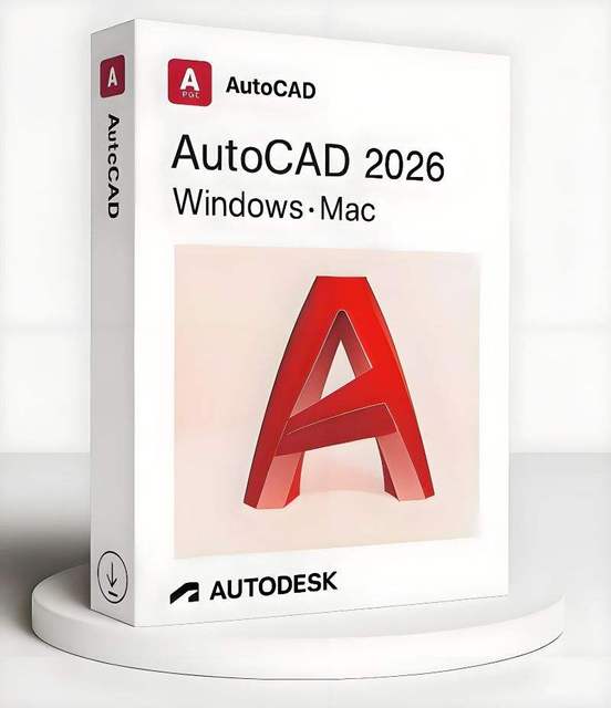 AutoCADS 3-Year Edu Version 2023-2026 Computer Drafting & Drawing Software for MAC/ Stock Email Activation Fast Delivery