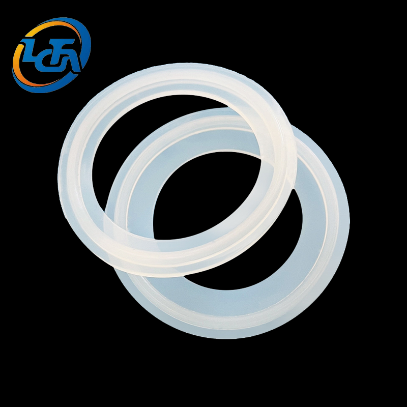 XTLCMF Food Grade Round Silicone Gasket