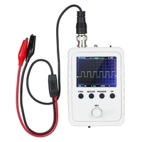 Mini Oscilloscope numérique TFT Portable, Kit d'analyseur logique avec BNC-Clip Oscilloscope Standard Kit de bricolage