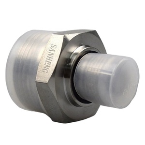 Sanheng 1cb-wd BSP nam ren núm vú khớp nối thủy lực khớp nối thép không gỉ duy nhất ferrule nén Ống phù hợp Bộ chuyển đổi - Product Image 4