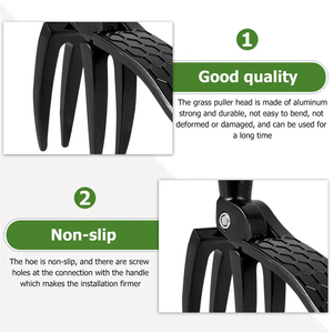 Wholesale Manual Contemporary Shovel Grass Pulling Rooting Machine Non-Bending Standing Indoor Garden <b>Weeding</b> <b>Tool</b> for Flower - Product Image 3